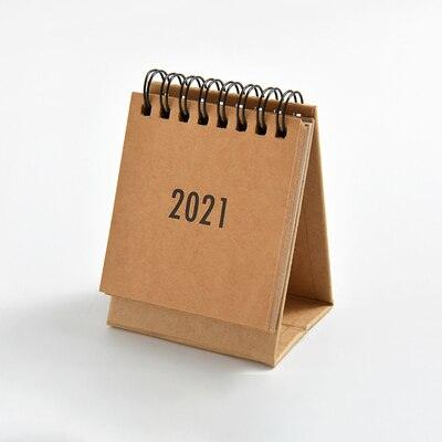 Mini Desktop Desk Calendar - LIGHTBULB GIFTS