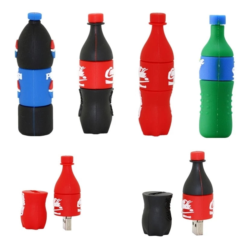 Promotional Bottle Flash Drive