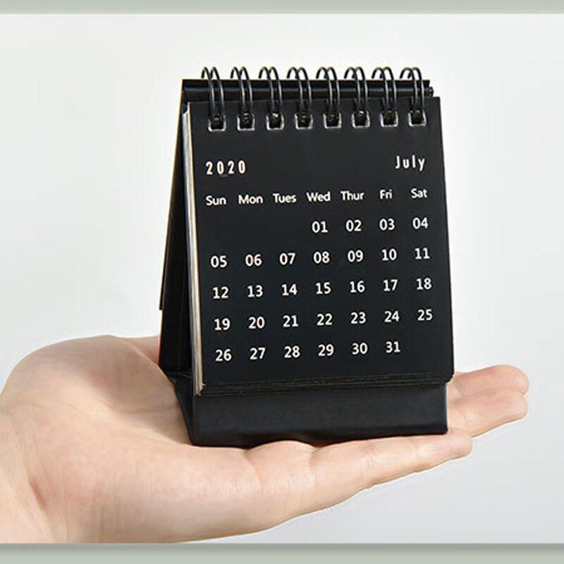Mini Desktop Desk Calendar - LIGHTBULB GIFTS