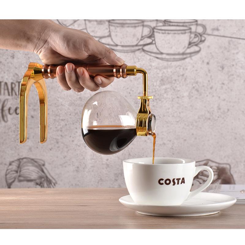 Hybrid Syphon coffee maker - lightbulbbusinessconsulting