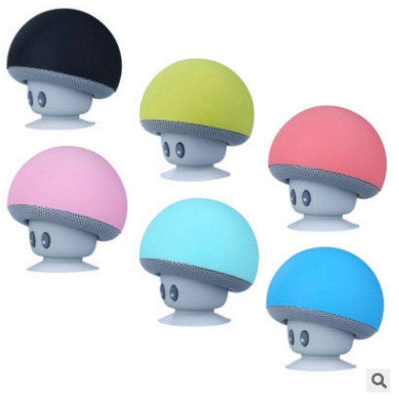 mushroom Bluetooth desktop loudspeaker - LIGHTBULB GIFTS