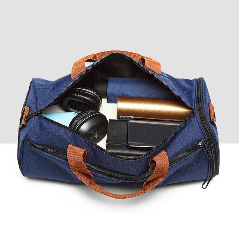Oxford Waterproof Duffle Bag - lightbulbbusinessconsulting