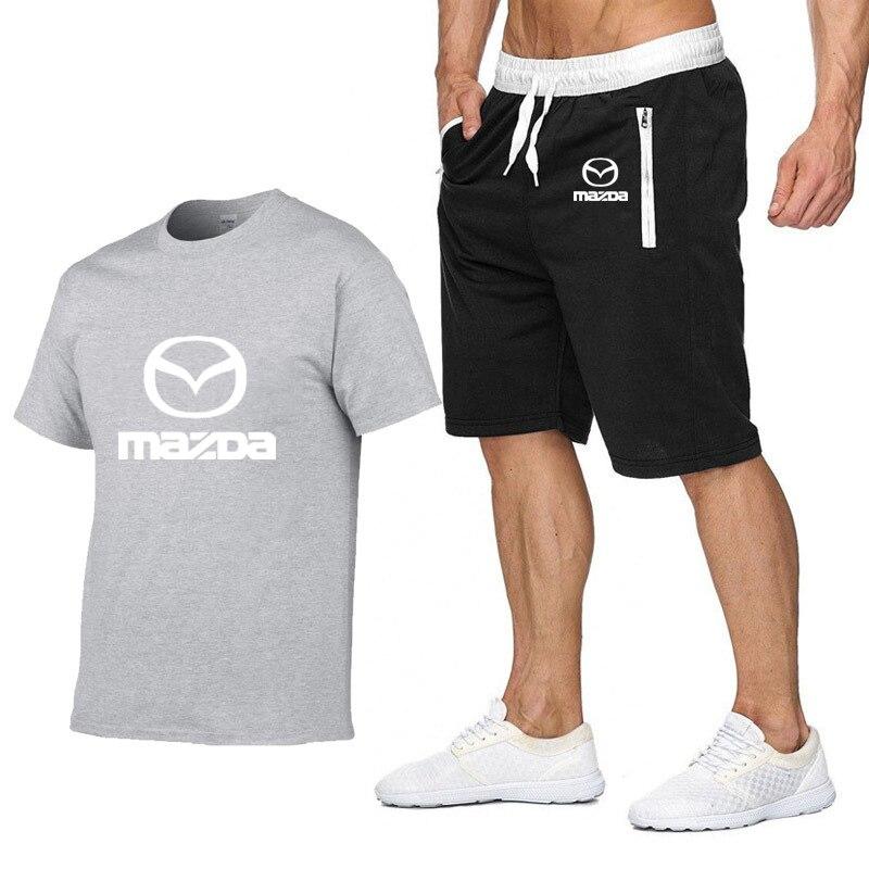 Mens Short sleeve Mazda Sportswear - lightbulbbusinessconsulting
