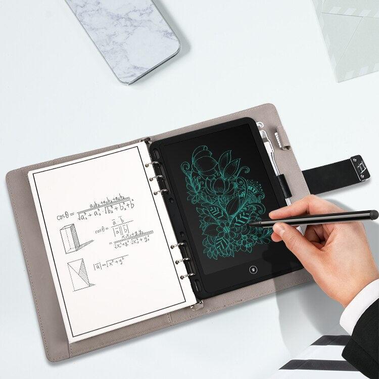 Cloud LCD Writing Pad Notebook - LIGHTBULB GIFTS