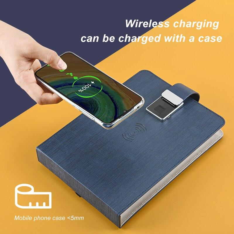 Wireless Flash Drive Notebook - LIGHTBULB GIFTS