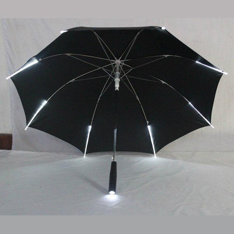 LED Torch Umbrella - lightbulbbusinessconsulting