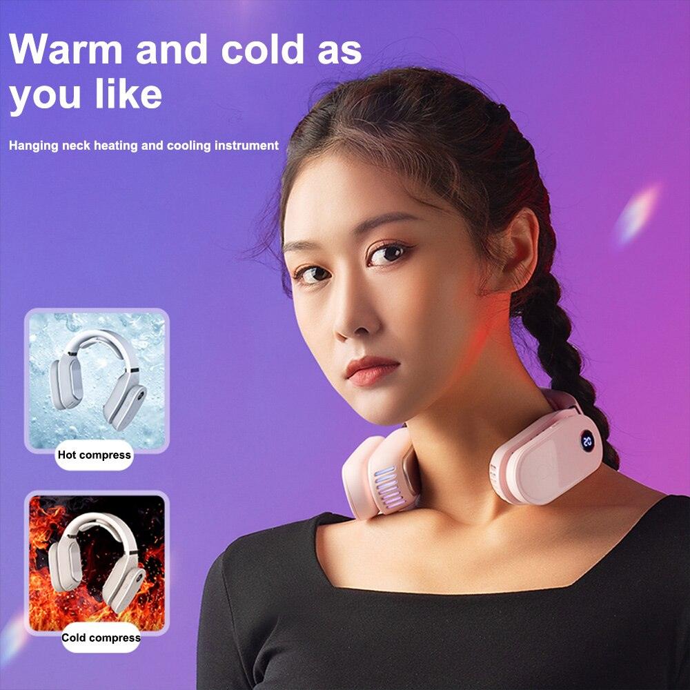 Portable neck Fan - LIGHTBULB GIFTS