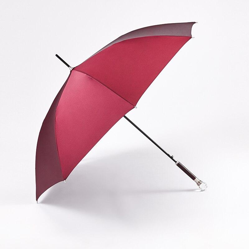 Crystal Handle Plastic Umbrella - lightbulbbusinessconsulting