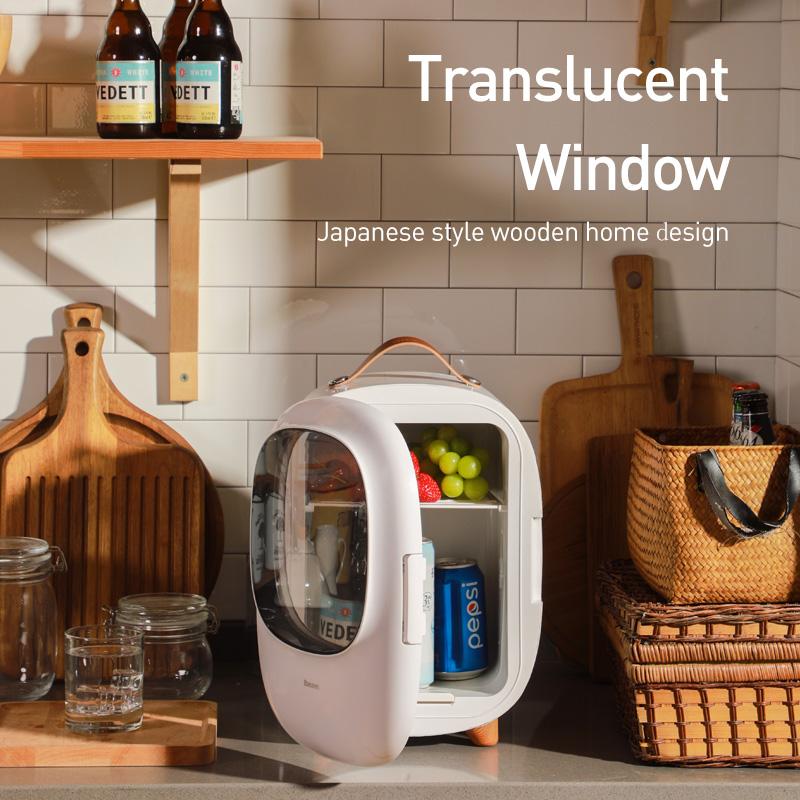 Stylish Executive Mini Desktop Fridge - lightbulbbusinessconsulting