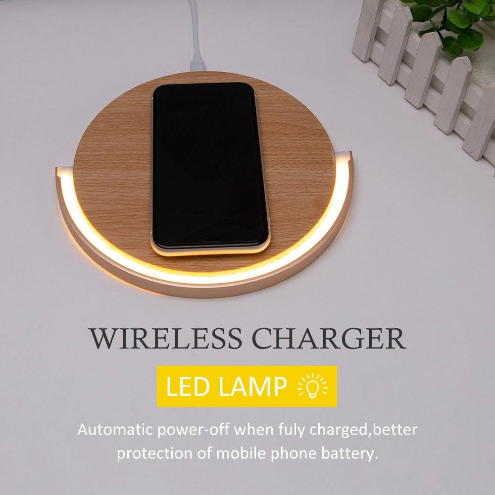 Modern Led travel table Lamp - LIGHTBULB GIFTS