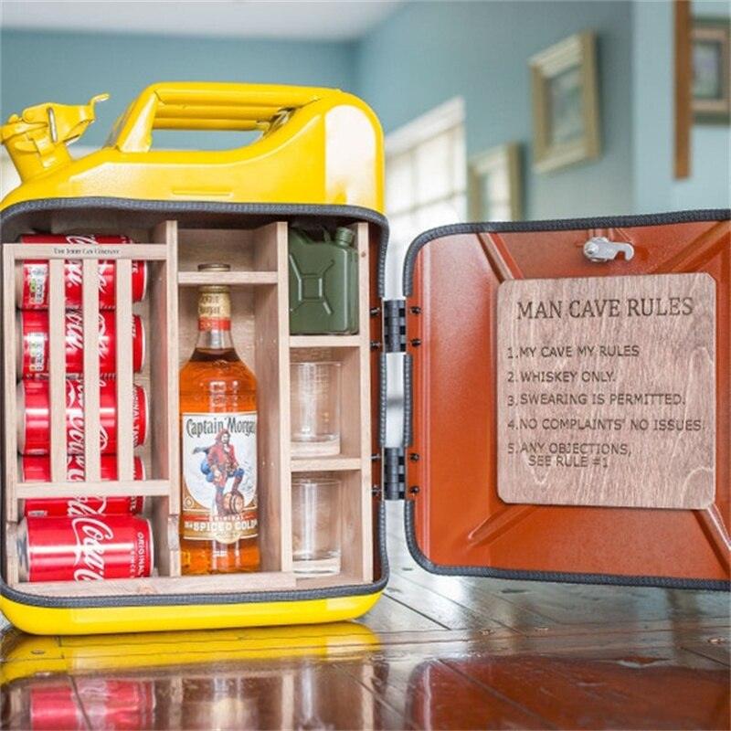 Jerry Can Bar Mini bar - LIGHTBULB GIFTS