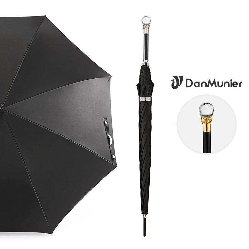Crystal Handle Plastic Umbrella - lightbulbbusinessconsulting