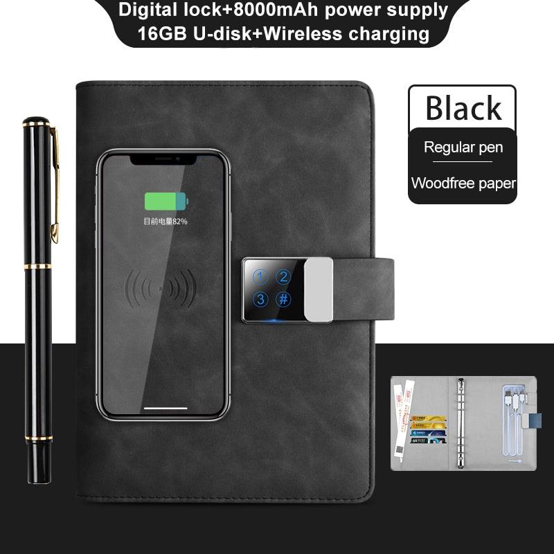 Smart Handwriting Notebook with Digital Lock - LIGHTBULB GIFTS