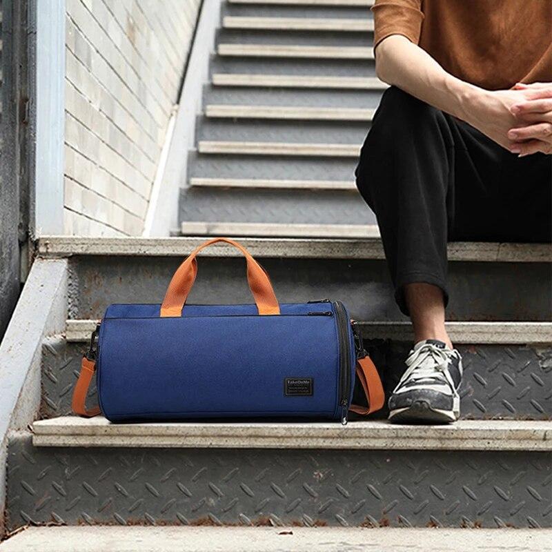 Oxford Waterproof Duffle Bag - lightbulbbusinessconsulting