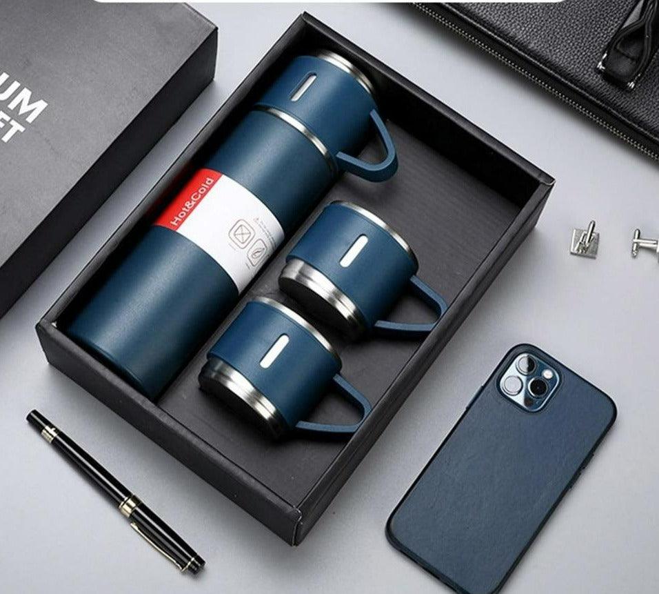 Stainless Steel Vacuum Mug Set - LIGHTBULB GIFTS