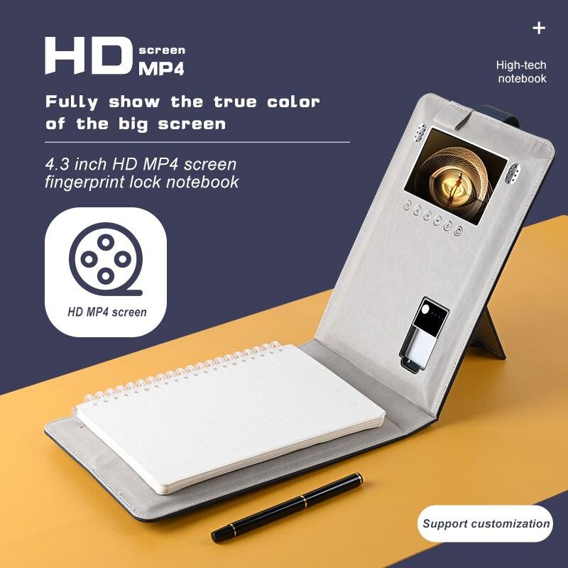 Wireless Flash Drive Notebook - LIGHTBULB GIFTS