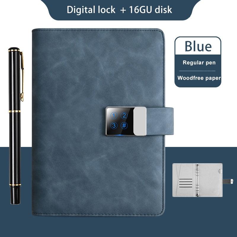 Smart Handwriting Notebook with Digital Lock - LIGHTBULB GIFTS