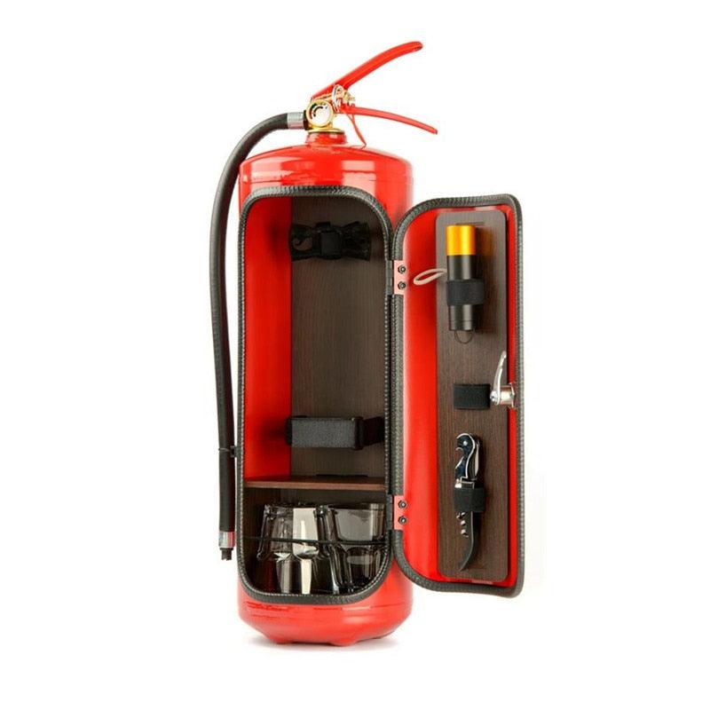 Fire Extinguisher Mini Bar - LIGHTBULB GIFTS