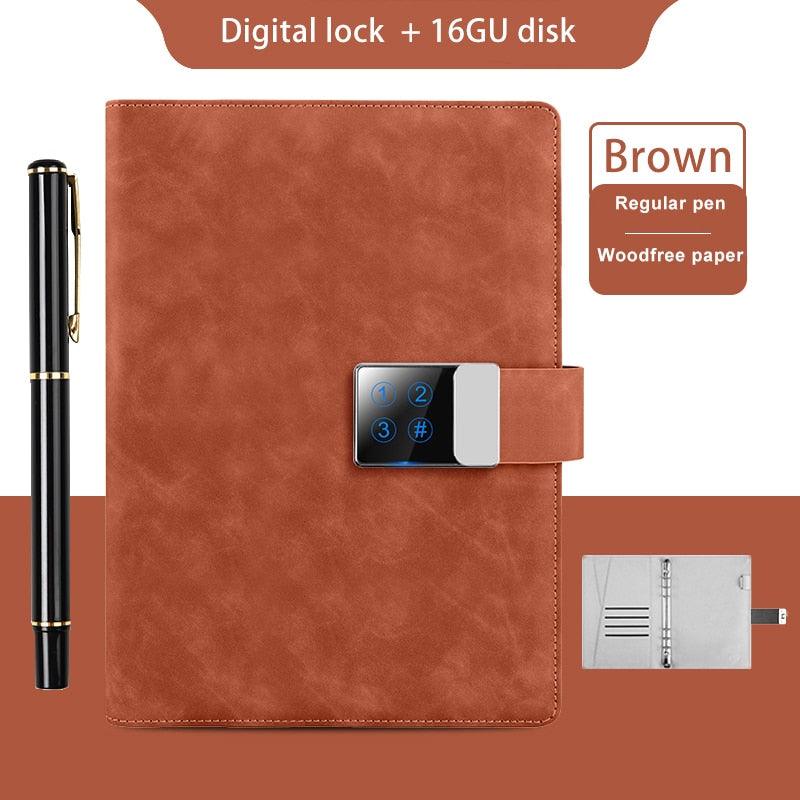 Smart Handwriting Notebook with Digital Lock - LIGHTBULB GIFTS