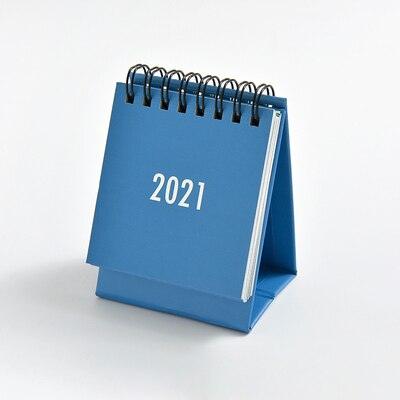 Mini Desktop Desk Calendar - LIGHTBULB GIFTS