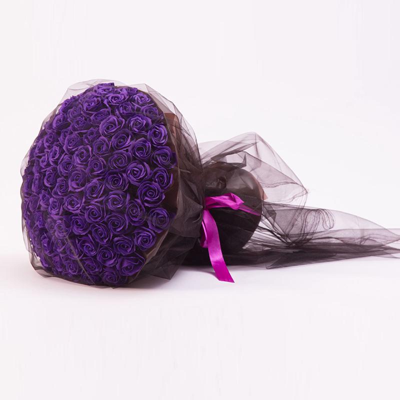 Artificial Flower Soap - lightbulbbusinessconsulting
