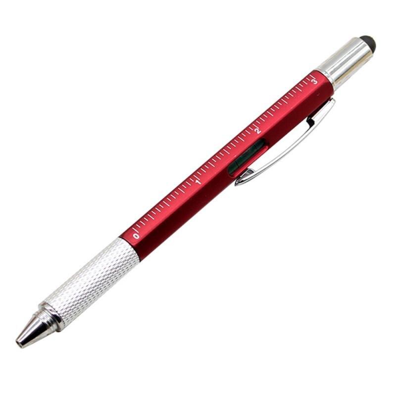a swiss army knife with a red <unk> on it
