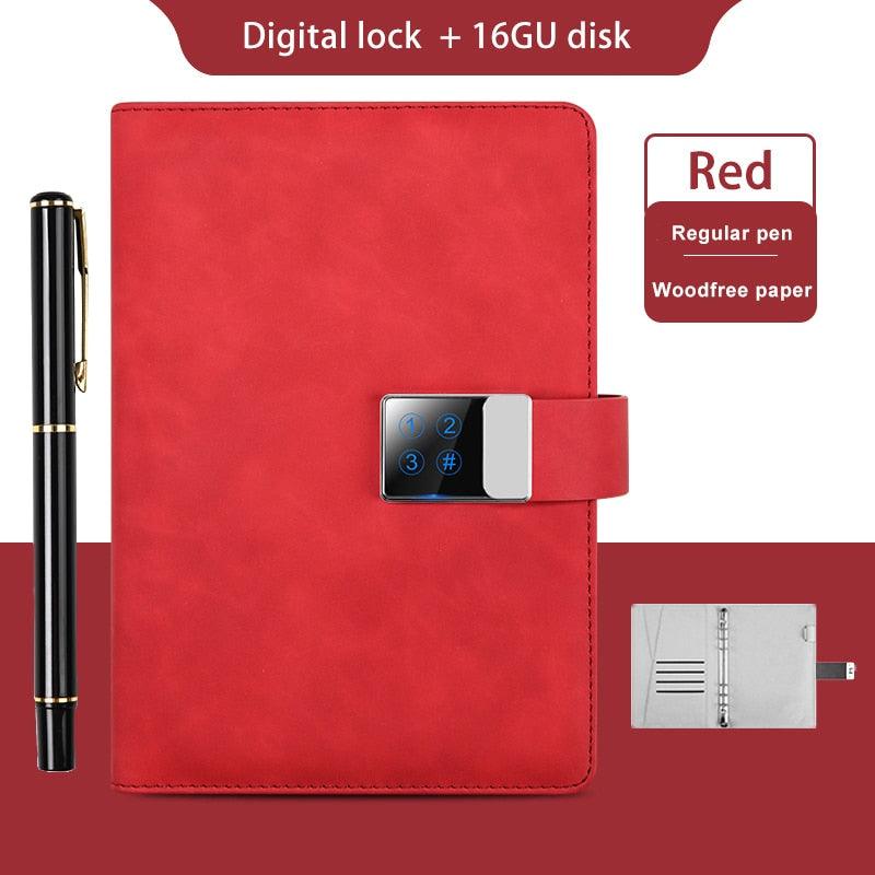 Smart Handwriting Notebook with Digital Lock - LIGHTBULB GIFTS