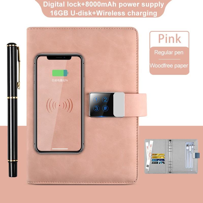 Smart Handwriting Notebook with Digital Lock - LIGHTBULB GIFTS