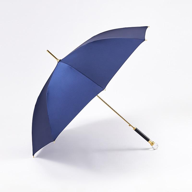 Crystal Handle Plastic Umbrella - lightbulbbusinessconsulting