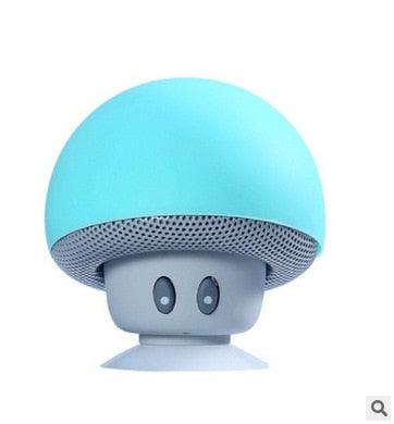 mushroom Bluetooth desktop loudspeaker - LIGHTBULB GIFTS