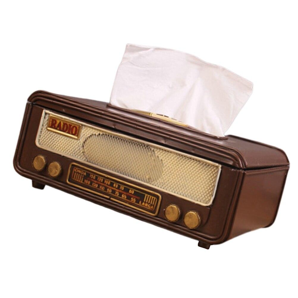 Retro Radio Tissue Box - lightbulbbusinessconsulting