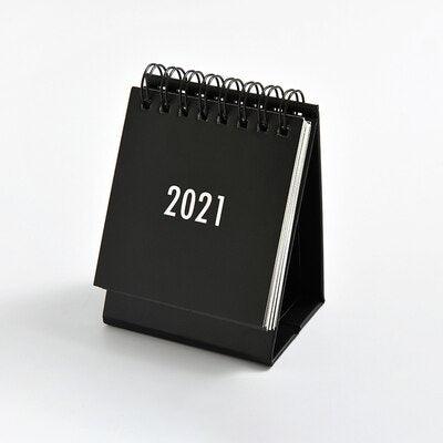 Mini Desktop Desk Calendar - LIGHTBULB GIFTS