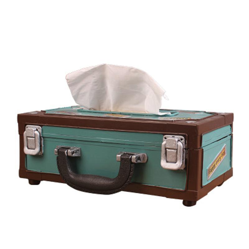 Retro Radio Tissue Box - lightbulbbusinessconsulting