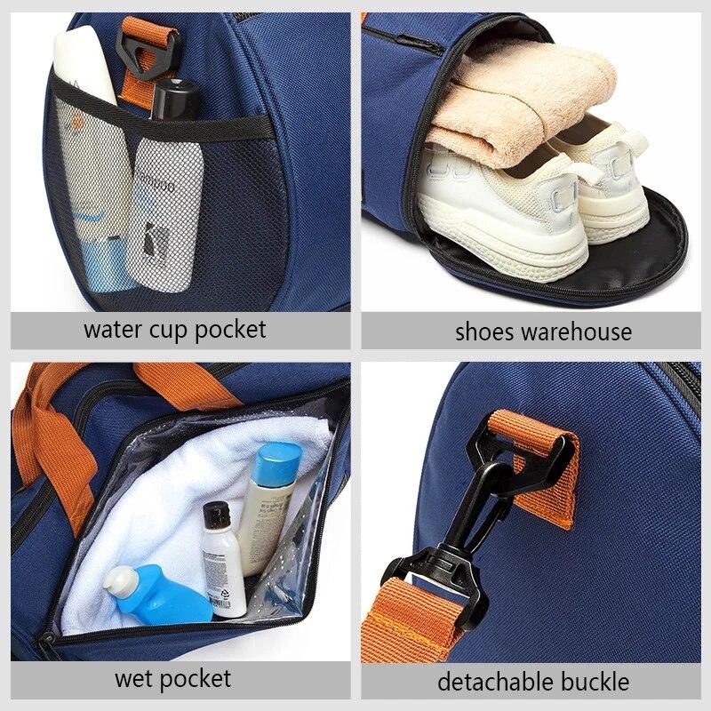Oxford Waterproof Duffle Bag - lightbulbbusinessconsulting