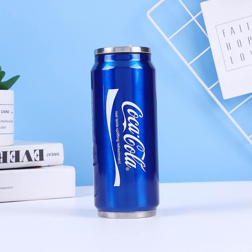 Promotional Stainless Steel Flask - LIGHTBULB GIFTS