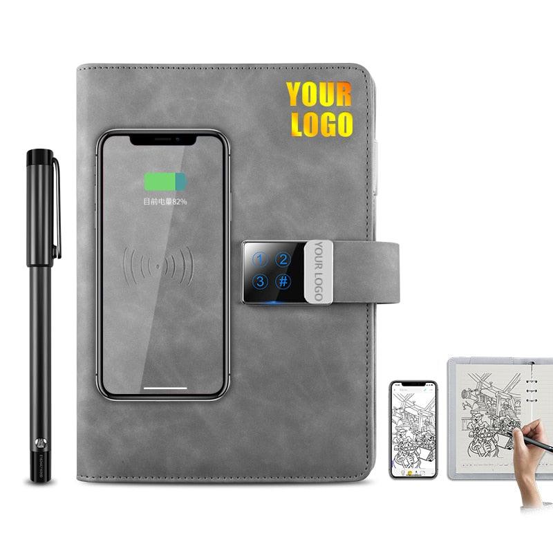 Smart Handwriting Notebook with Digital Lock - LIGHTBULB GIFTS