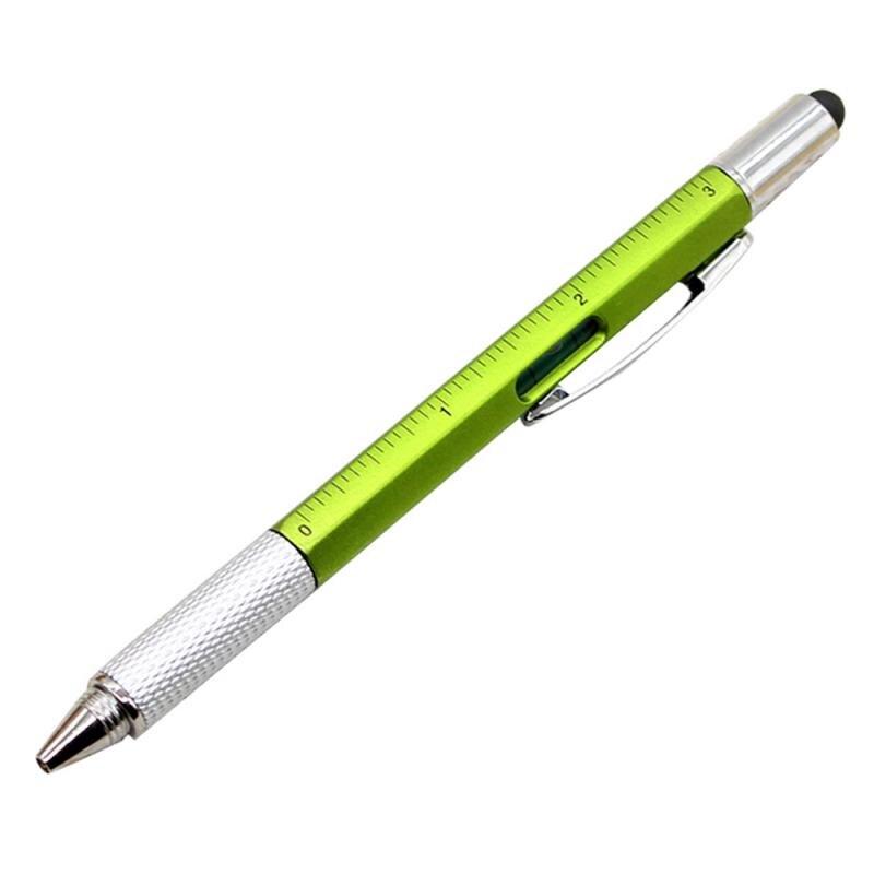 a green toothbrush with a green toothbrush in it