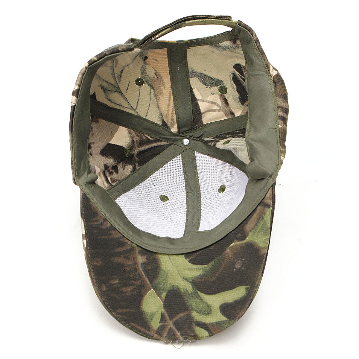 LED Baseball Cap - lightbulbbusinessconsulting