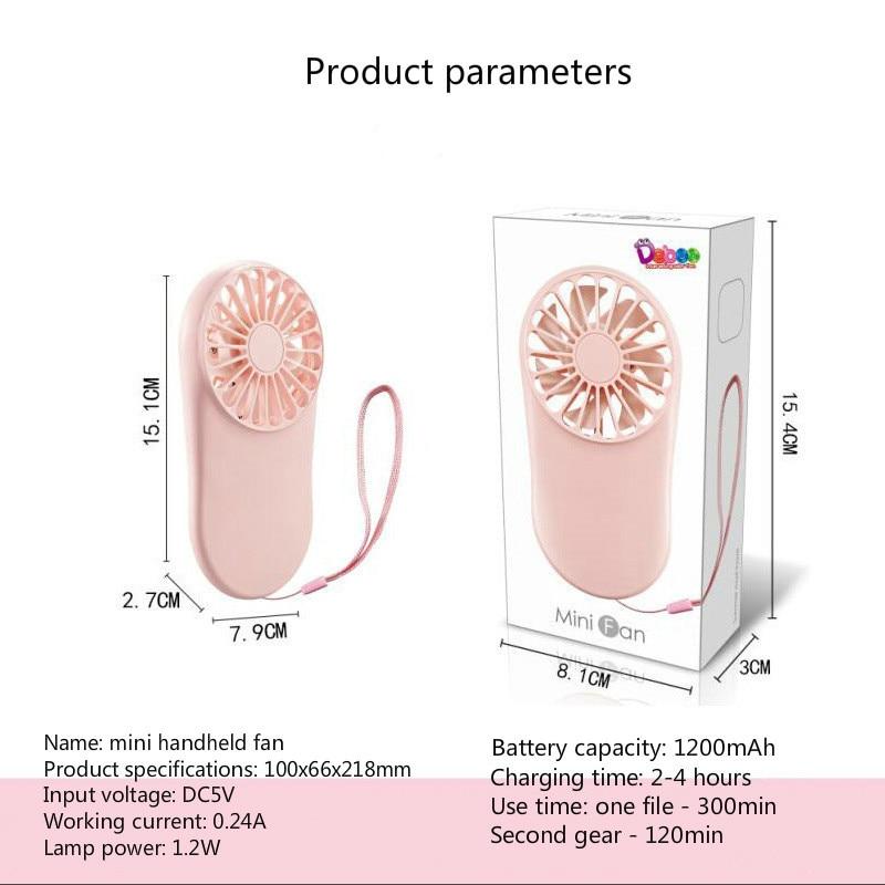 USB Mini Fan - lightbulbbusinessconsulting