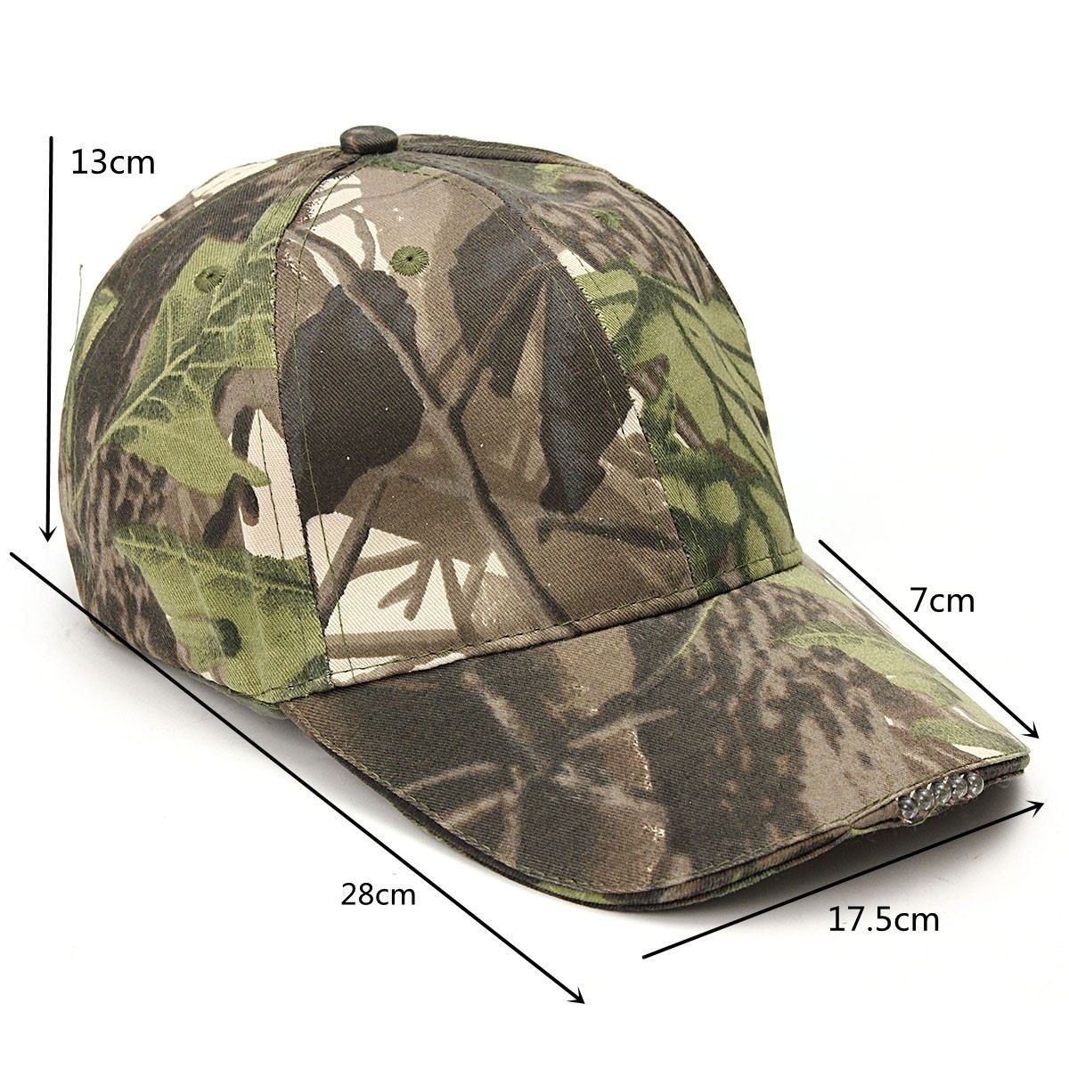 LED Baseball Cap - lightbulbbusinessconsulting