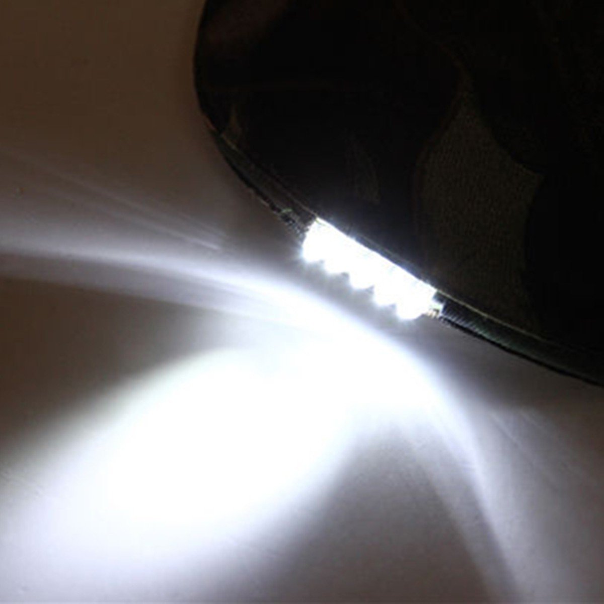 LED Baseball Cap - lightbulbbusinessconsulting