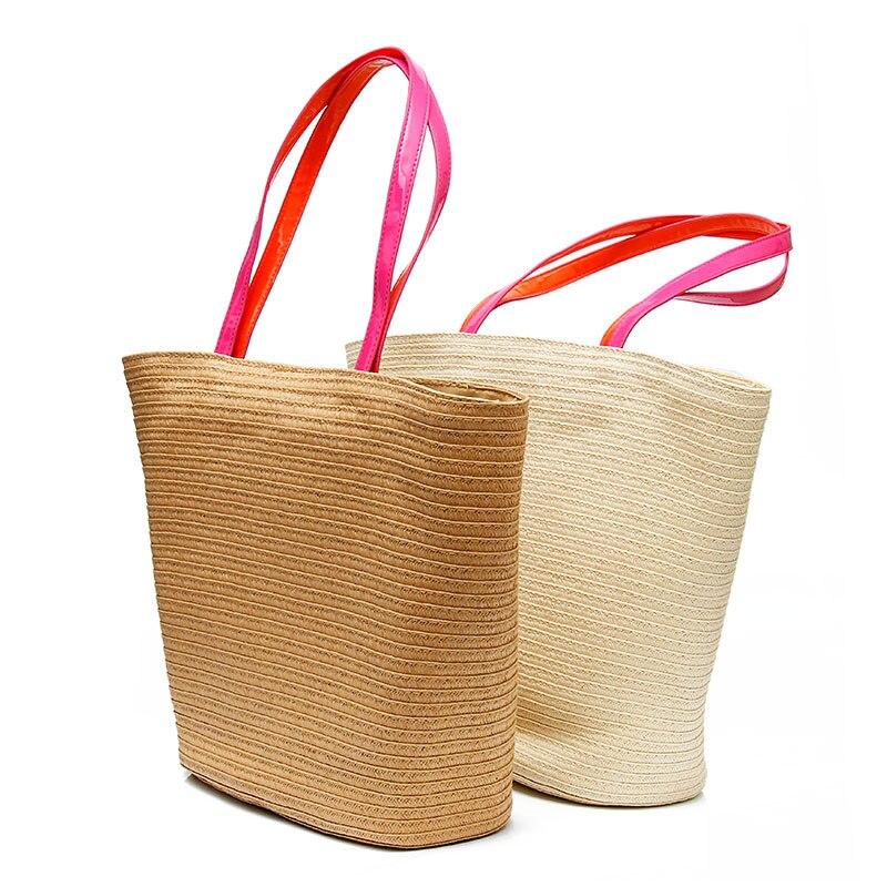 Personalized Ladies Straw Bag - lightbulbbusinessconsulting