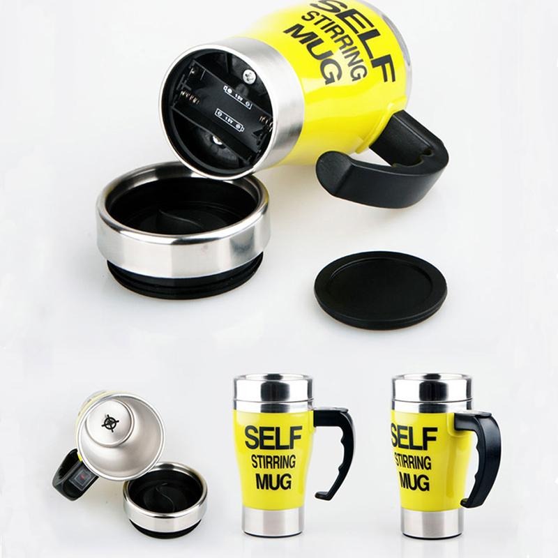 Automatic Stirring Mug - lightbulbbusinessconsulting