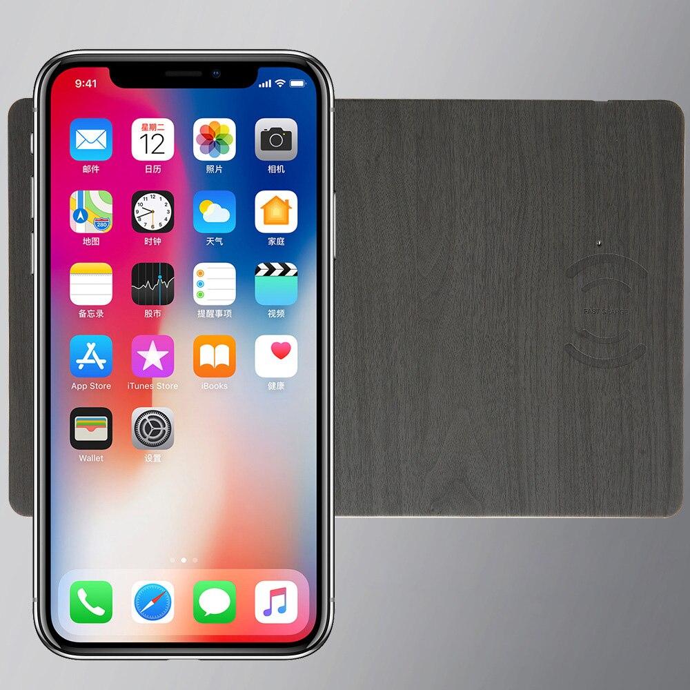 Fast Wireless MousePad Charger - lightbulbbusinessconsulting