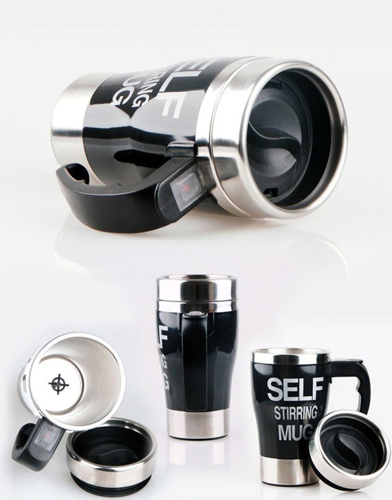 Automatic Stirring Mug - lightbulbbusinessconsulting