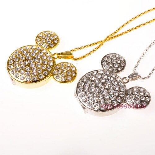 Mickey Jewelry USB Flash Drive Pendant - lightbulbbusinessconsulting