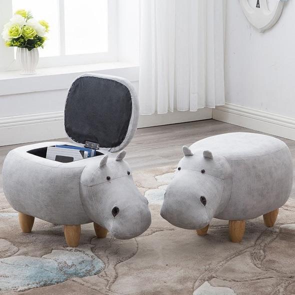 Hippo Style Storage Box - lightbulbbusinessconsulting