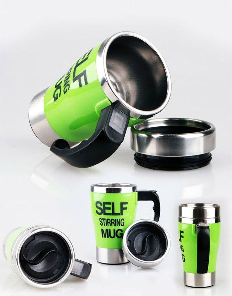 Automatic Stirring Mug - lightbulbbusinessconsulting