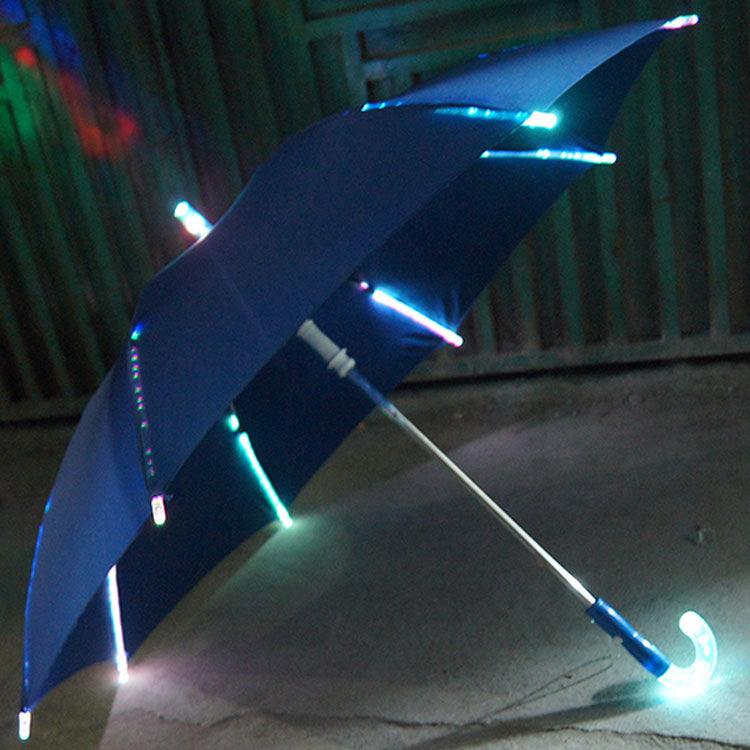 Led Transparent umbrella - lightbulbbusinessconsulting