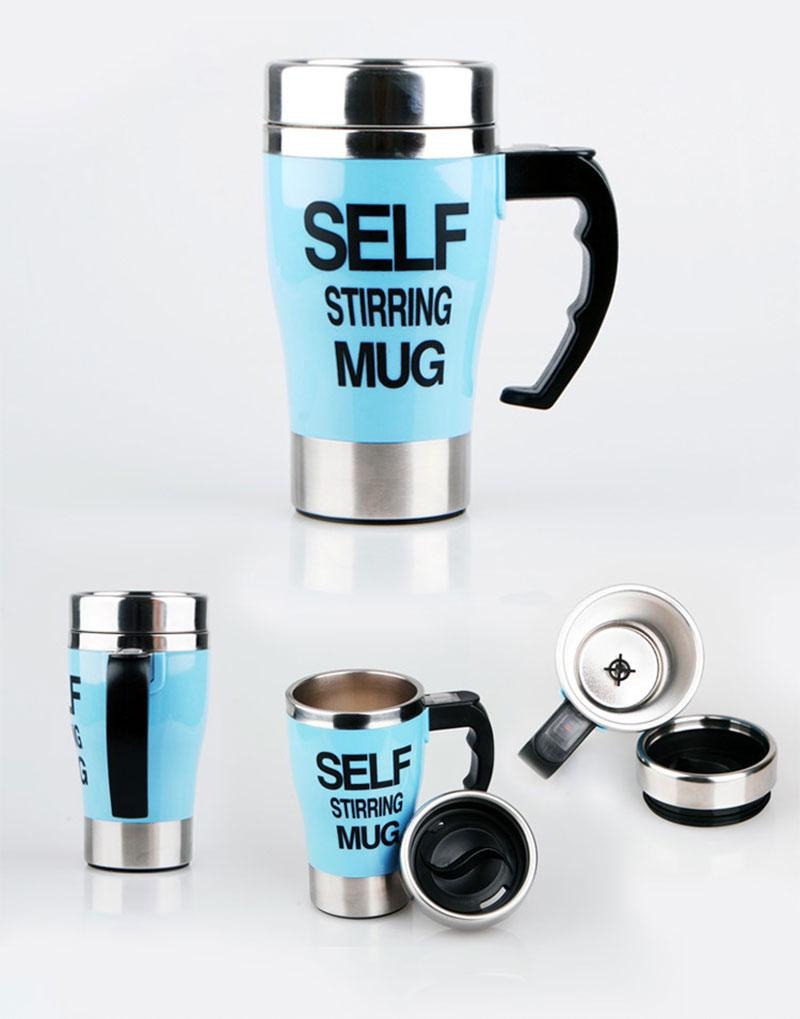 Automatic Stirring Mug - lightbulbbusinessconsulting